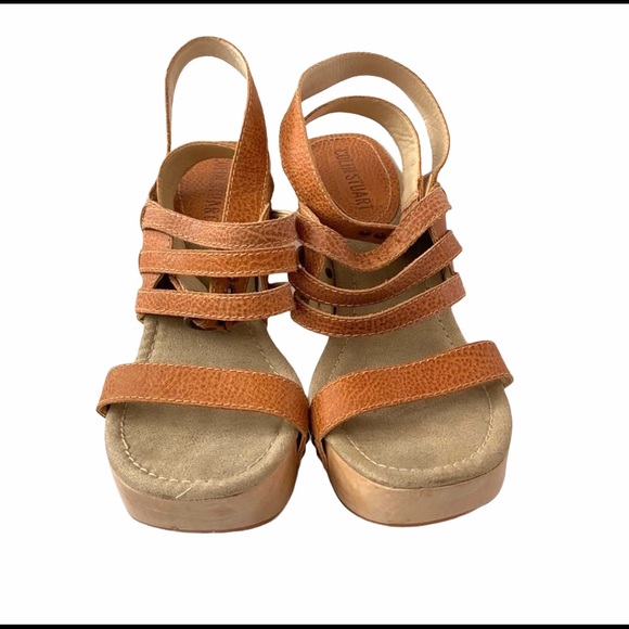 ❤️ Colin Stuart funky Strappy heels. - Picture 3 of 15